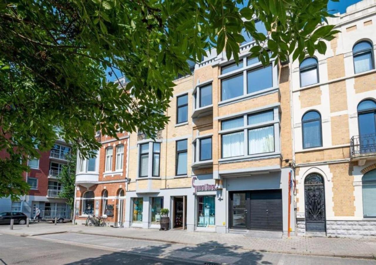 Renovated Art Deco Apartment With Vintage Elements Ostenda Esterno foto