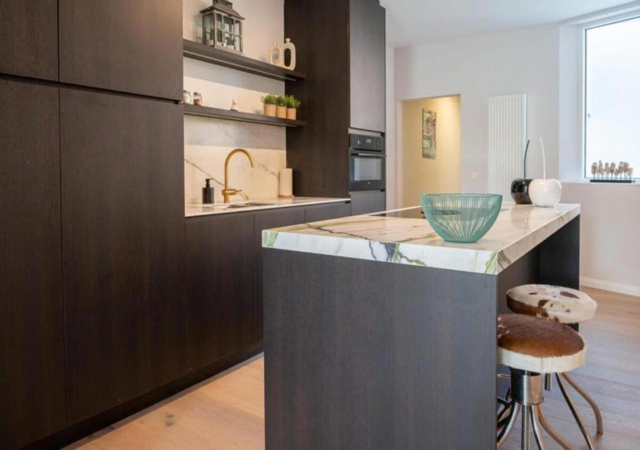 Renovated Art Deco Apartment With Vintage Elements Ostenda Esterno foto